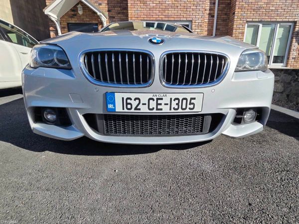 BMW 5-Series Saloon, Diesel, 2016, Silver