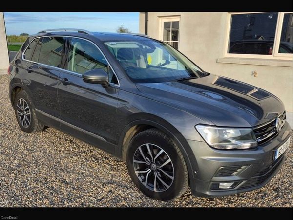 Volkswagen Tiguan SUV, Diesel, 2019, Grey
