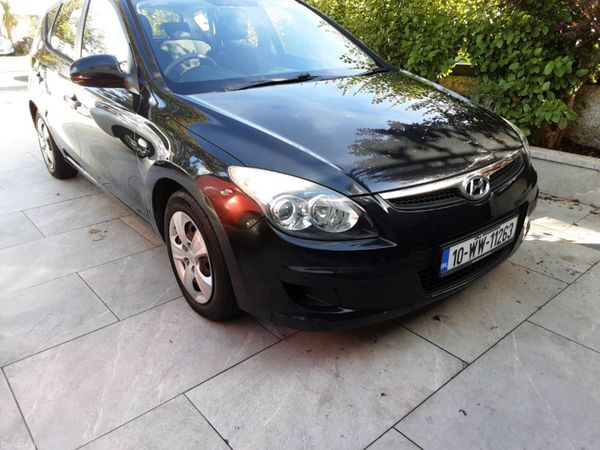 Hyundai i30 Hatchback, Petrol, 2010, Black