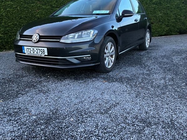Volkswagen Golf Estate, Diesel, 2017, Black