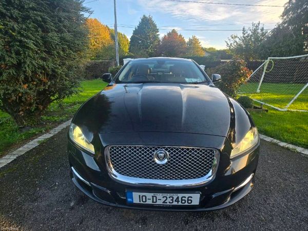 Jaguar XJ Saloon, Diesel, 2010, Black