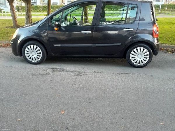 Renault Modus MPV, Petrol, 2004, Black