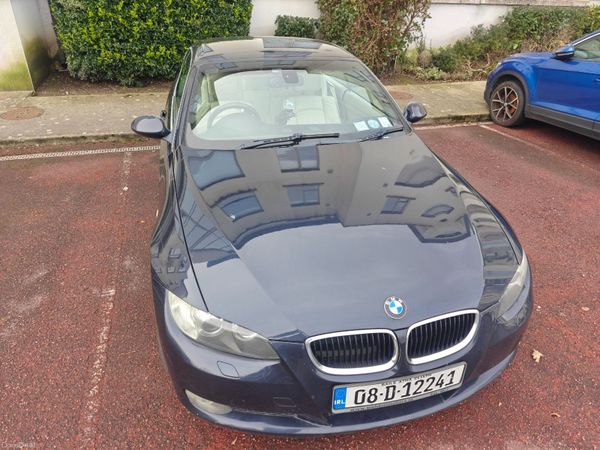BMW 3-Series Convertible, Petrol, 2008, Blue