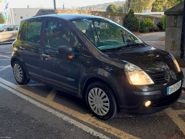 Renault Modus MPV, Petrol, 2004, Black
