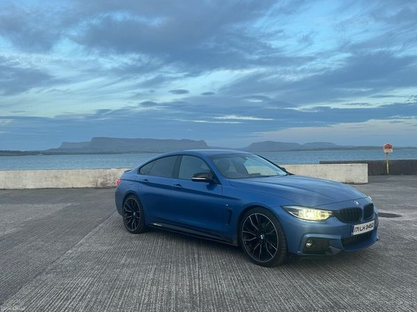 BMW 4-Series Coupe, Diesel, 2017, Blue