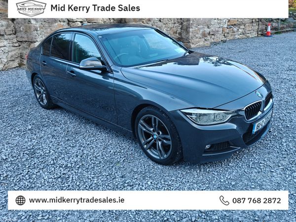 BMW 3-Series Saloon, Petrol Plug-in Hybrid, 2016, Grey