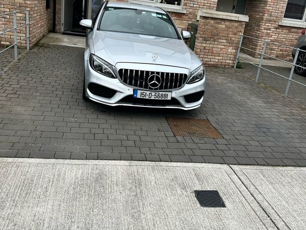 Mercedes-Benz C-Class Saloon, Diesel, 2015, Silver