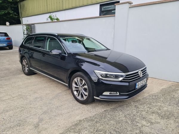 Volkswagen Passat Estate, Petrol, 2016, Black
