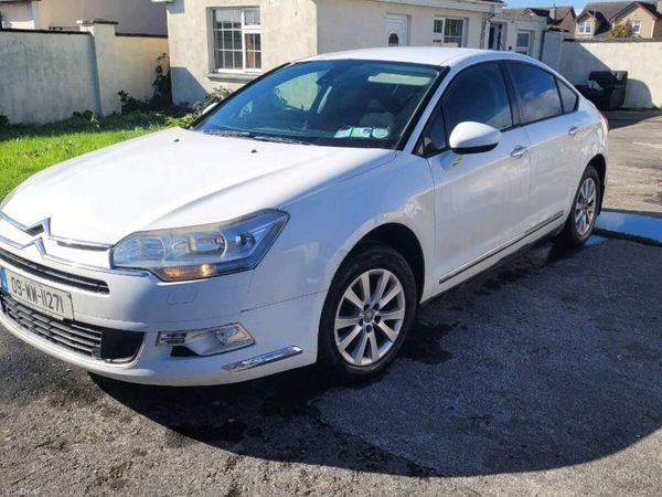 Citroen C5 Saloon, Diesel, 2009, White