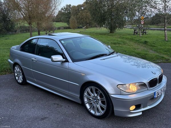 BMW 3-Series Coupe, Petrol, 2004, Silver