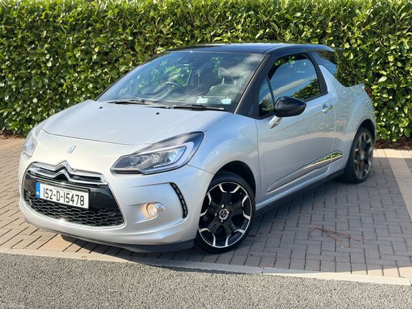 Citroen DS 3 Hatchback, Diesel, 2015, Silver