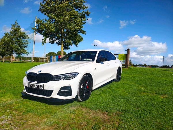BMW 3-Series Saloon, Petrol Plug-in Hybrid, 2020, White
