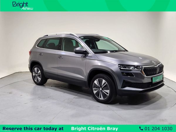Skoda Karoq SUV, Petrol, 2023, Grey
