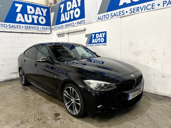 BMW 3-Series Hatchback, Petrol, 2016, Black