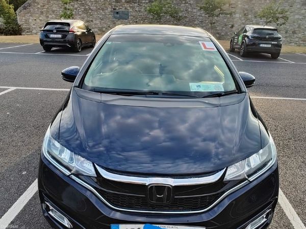 Honda Fit Hatchback, Petrol Hybrid, 2019, Blue