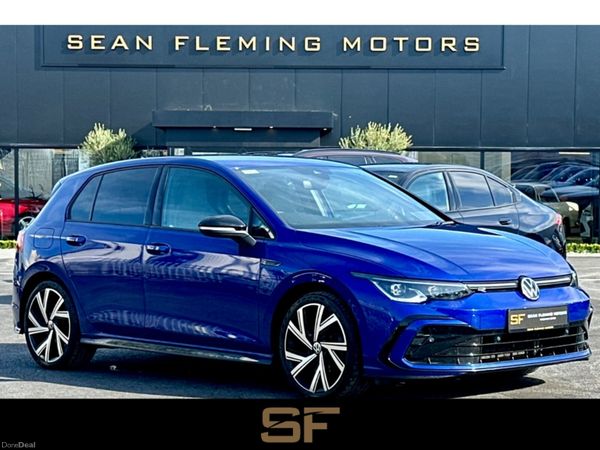 Volkswagen Golf Hatchback, Petrol, 2021, Blue
