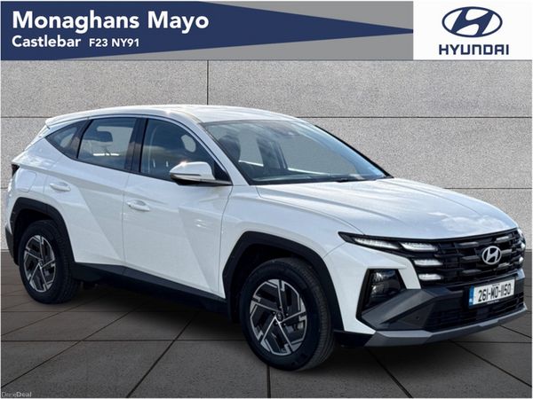 Hyundai Tucson MPV, Petrol Plug-in Hybrid, 2026, White