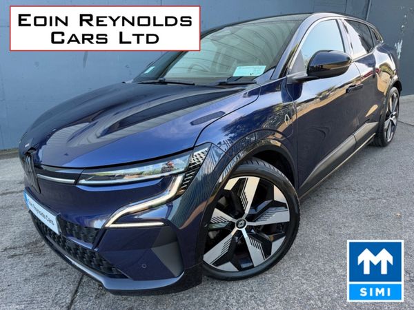 Renault Megane E-Tech Hatchback, Electric, 2023, Blue