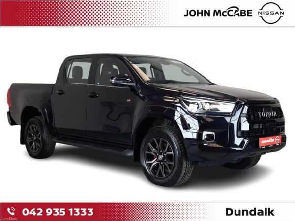 Toyota Hilux Pick Up, Diesel, 2024, Black