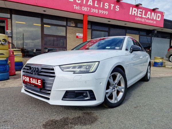 Audi A4 Saloon, Petrol, 2016, White