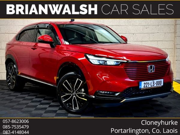 Honda Vezel SUV, Petrol Hybrid, 2022, Red