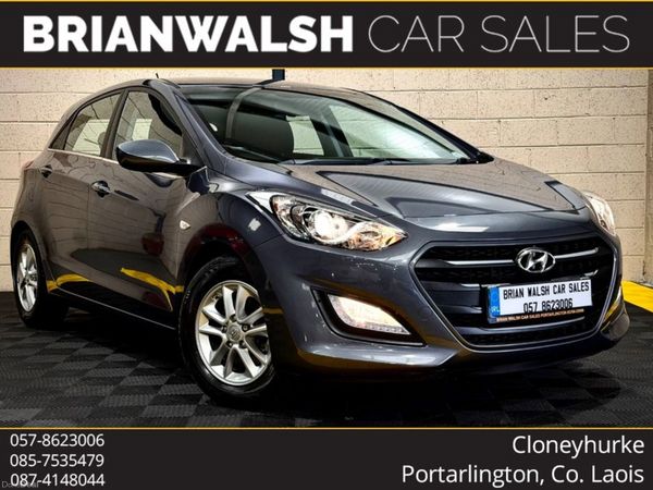 Hyundai i30 Hatchback, Diesel, 2016, Grey