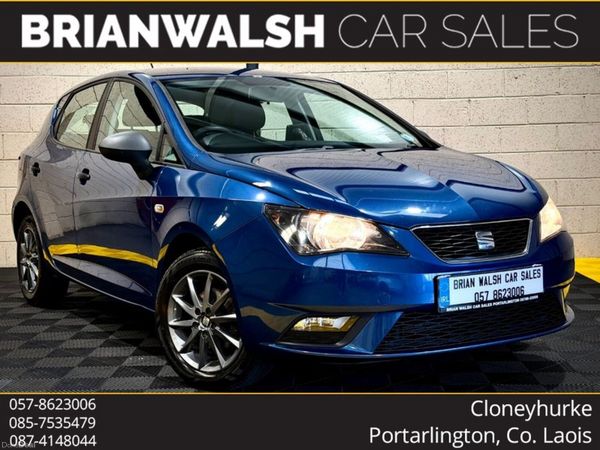 SEAT Ibiza Hatchback, Diesel, 2015, Blue
