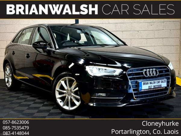 Audi A3 Hatchback, Diesel, 2016, Black