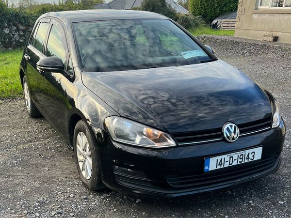 Volkswagen Golf Estate, Diesel, 2014, Black