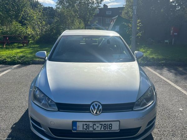 Volkswagen Golf Estate, Petrol, 2013, Silver