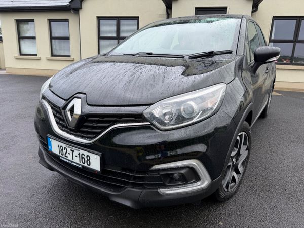 Renault Captur Hatchback, Diesel, 2018, Black