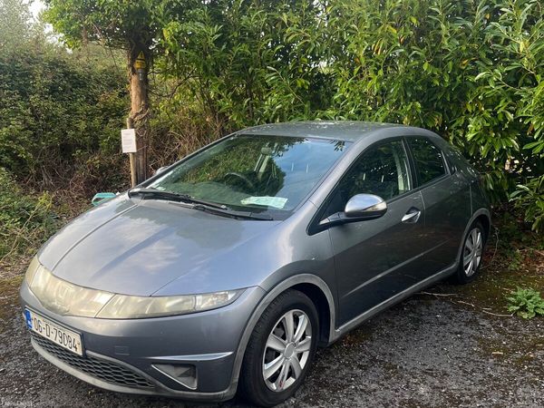 Honda Civic Hatchback, Petrol, 2006, Grey