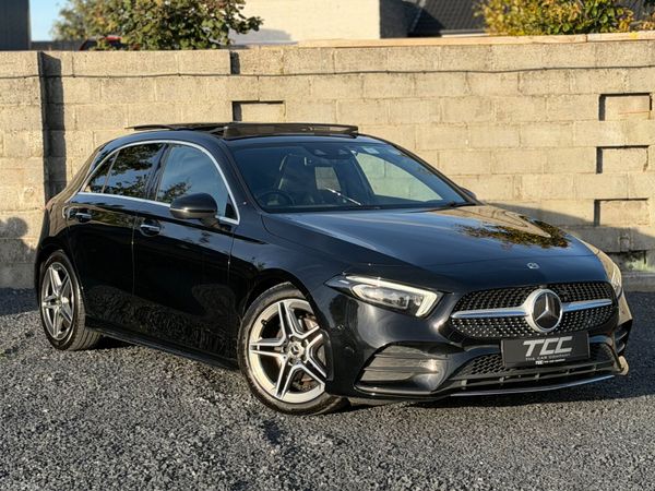 Mercedes-Benz A-Class Hatchback, Diesel, 2019, Black