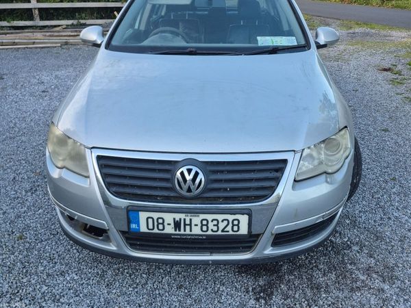 Volkswagen Passat Saloon, Diesel, 2008, Silver