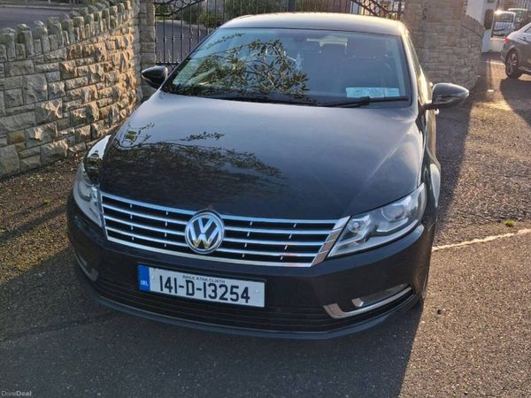 Volkswagen CC Coupe, Diesel, 2014, Black