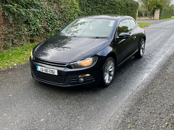 Volkswagen Scirocco Hatchback, Diesel, 2013, Black