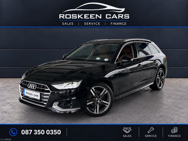 Audi A4 Estate, Diesel, 2020, Black