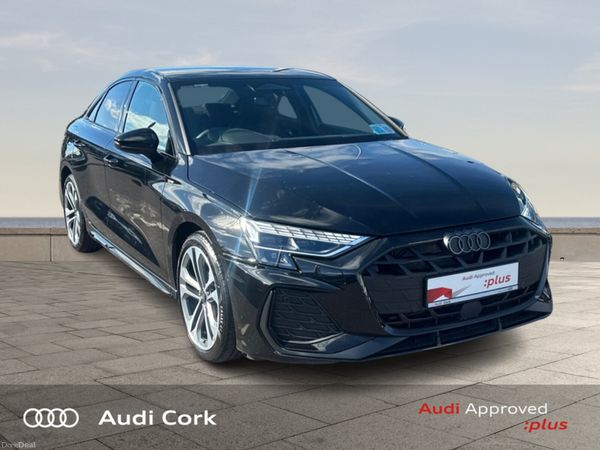 Audi A3 Saloon, Diesel, 2026, 