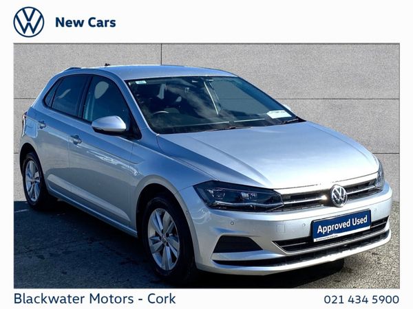 Volkswagen Polo Hatchback, Petrol, 2020, Silver
