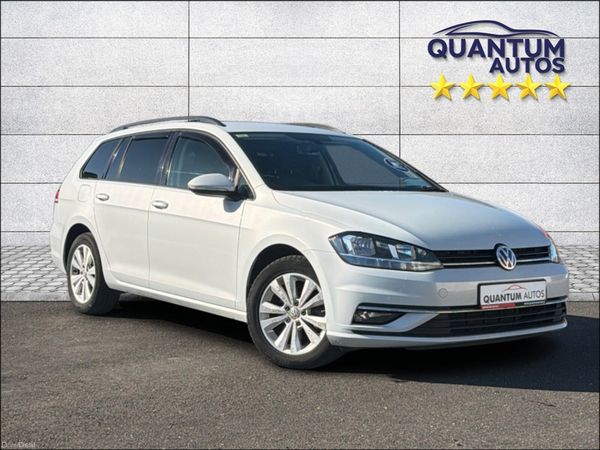Volkswagen Golf Estate, Diesel, 2017, White