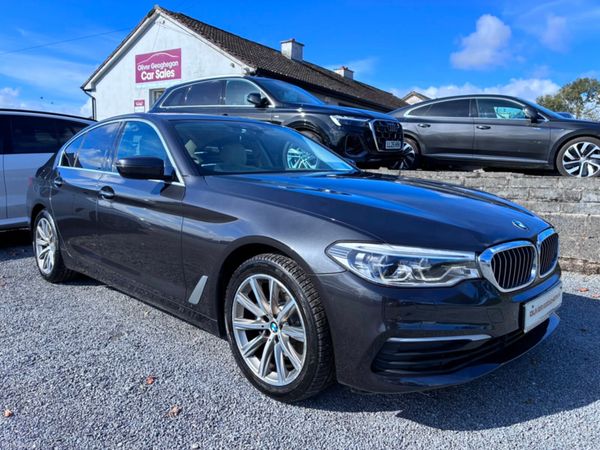 BMW 5-Series Saloon, Diesel, 2018, Grey