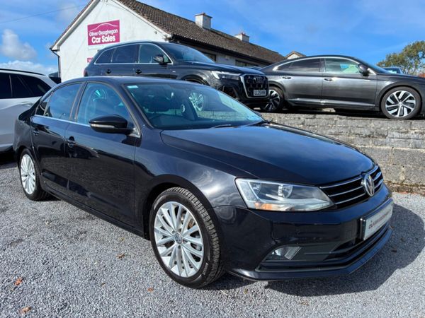 Volkswagen Jetta Saloon, Diesel, 2016, Black
