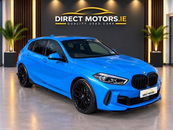 BMW 1-Series Hatchback, Petrol, 2024, Blue