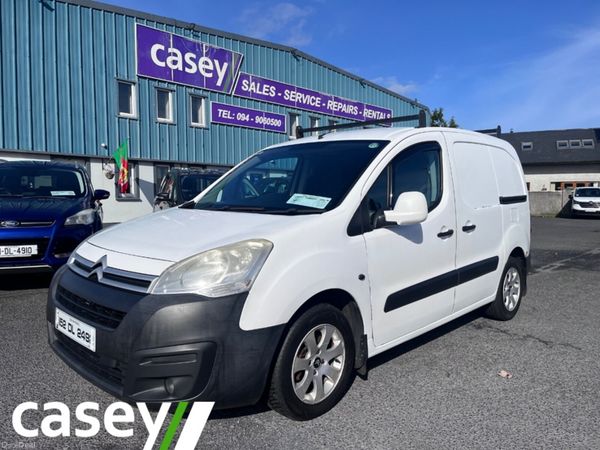 Citroen Berlingo Van, Diesel, 2015, White