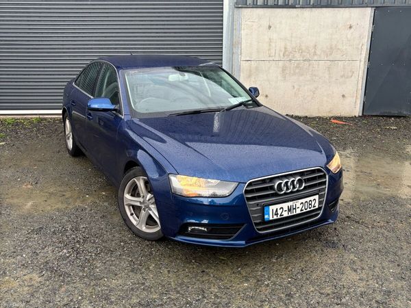 Audi A4 Saloon, Diesel, 2017, Blue