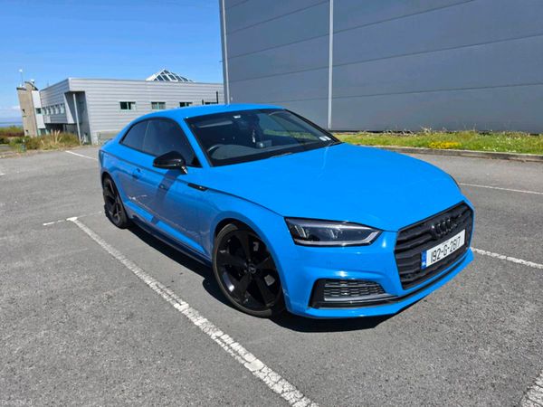 Audi A5 Coupe, Diesel, 2019, Blue