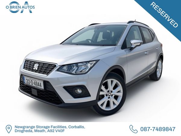 SEAT Arona Hatchback, Petrol, 2021, Grey