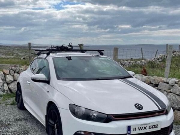 Volkswagen Scirocco Hatchback, Petrol, 2011, White