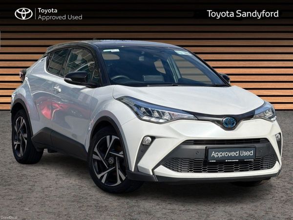 Toyota C-HR SUV, Petrol Hybrid, 2023, White
