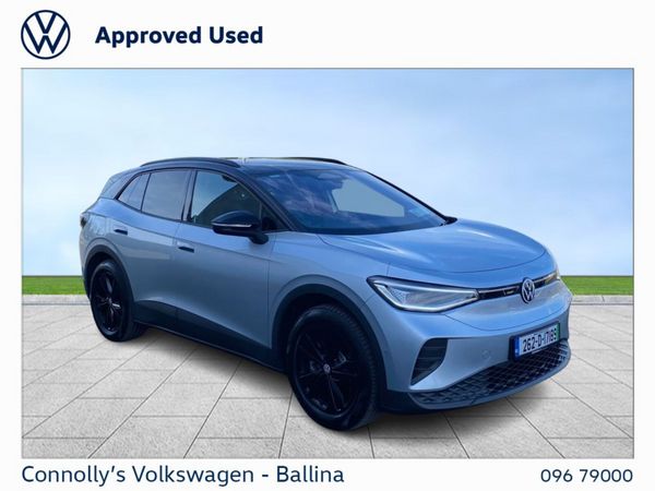 Volkswagen ID.4 Estate, Electric, 2026, Grey